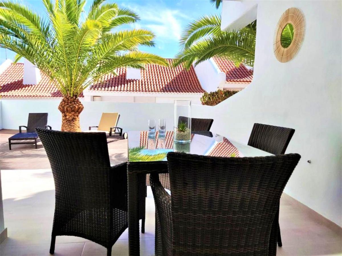 Gold Sand, Huge Terrace, Fast Wi-Fi, Sat Tv Apartment San Miguel de Abona Exterior photo